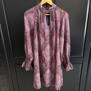 Paisley dress